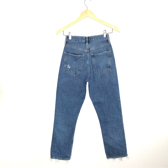 Agolde Riley High Rise Jeans 23 - Picture 4 of 14